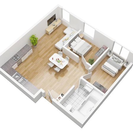 The Thornham Apartment Leicester Luaran gambar